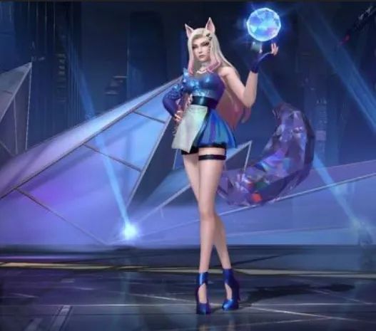 Cosplay Completo Ahri K/DA More LOL