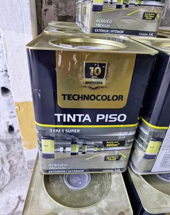 Tinta Piso Technocolor - Foto 5