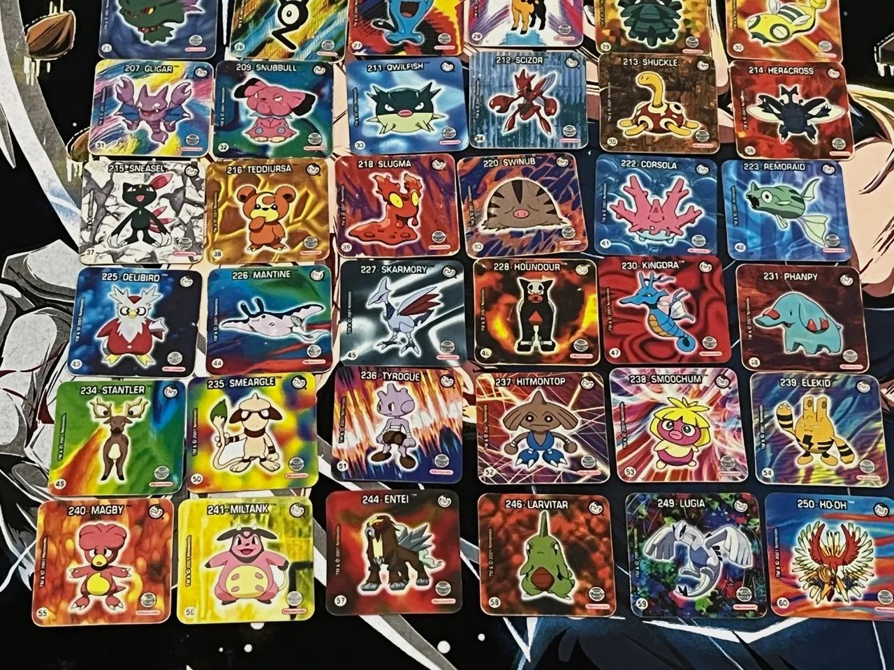 Tazos Pokémon Joken Po | Tazos Quadrados Joken Pokemon  - Foto 4