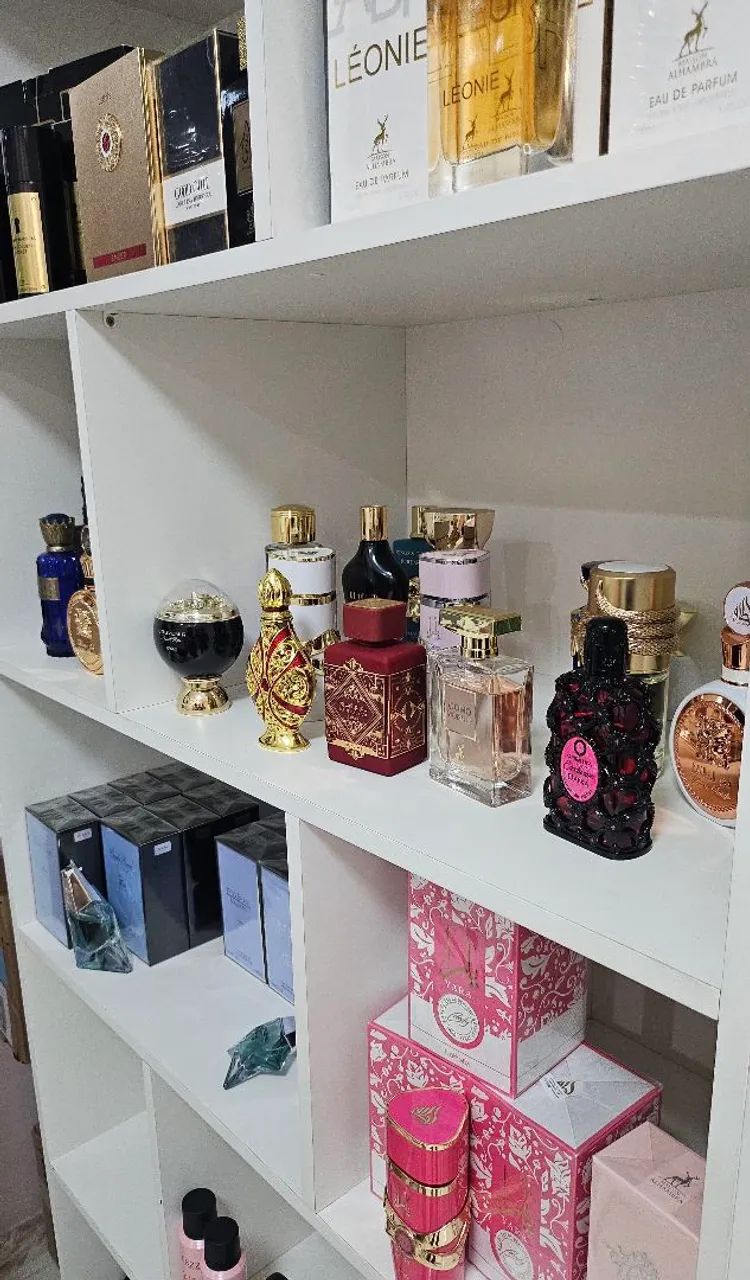Perfumes Arabes e Importados masculino e feminino