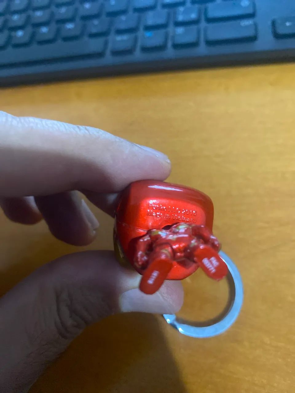 Chaveiro Funko Homem de Ferro - Foto 2