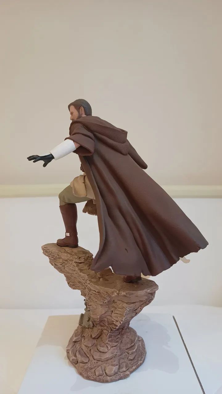 Obi Wan Kenobi Iron Studios 1/10 - Raro - Foto 6