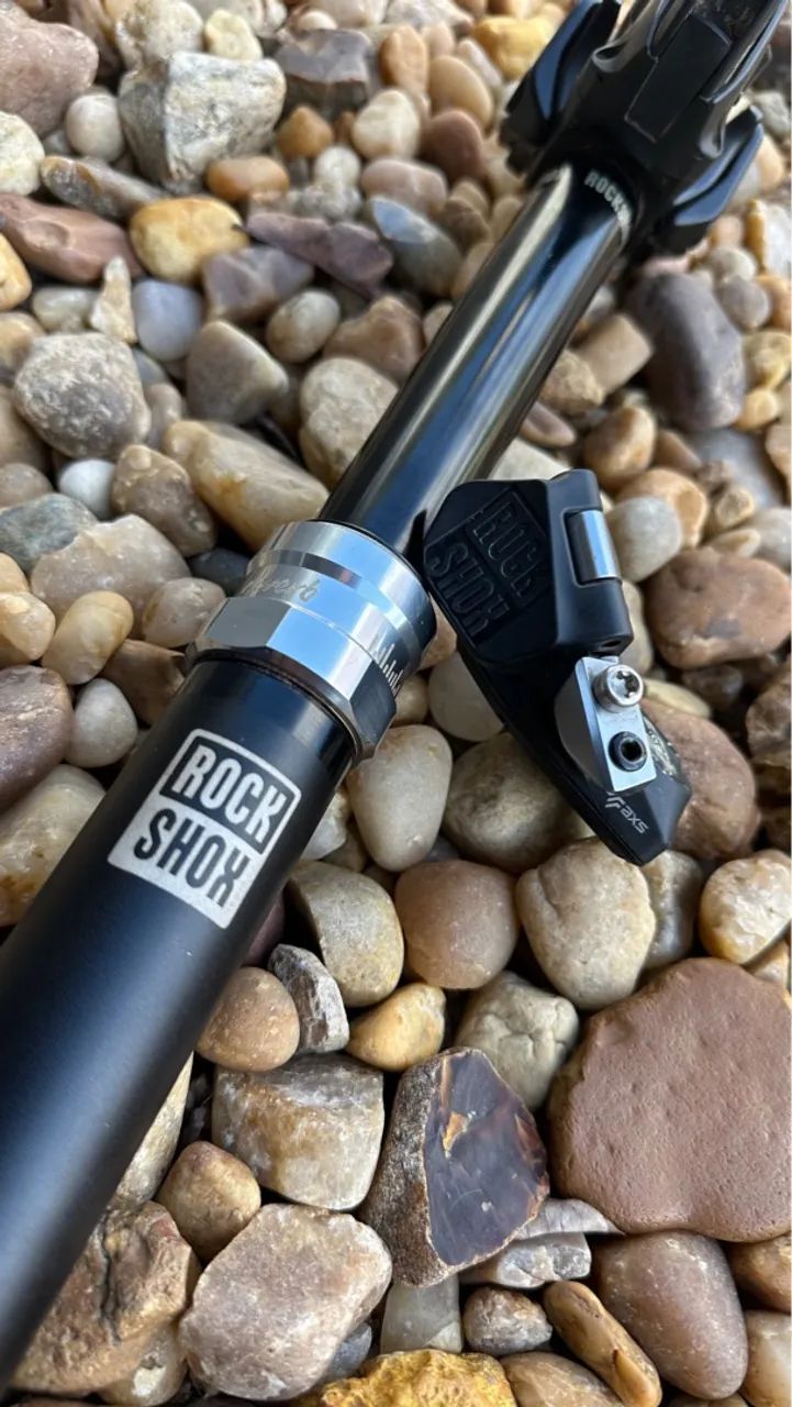 Canote retrátil rockshox reverb axs 400mm - Foto 3