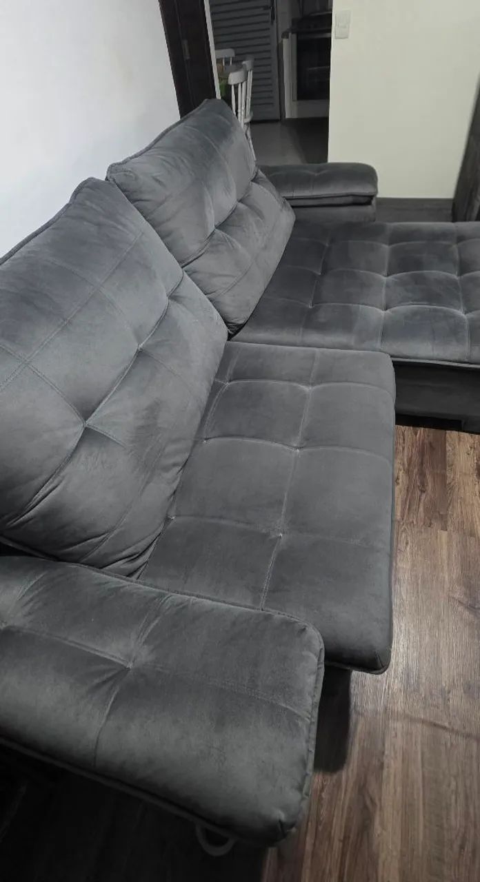 Sofá reclinável 2,50m, aceita proposta. 64962138954241122