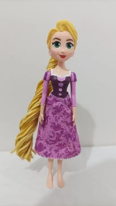 Boneca Princesa Disney Rapunzel Enrolados 2016 Hasbro