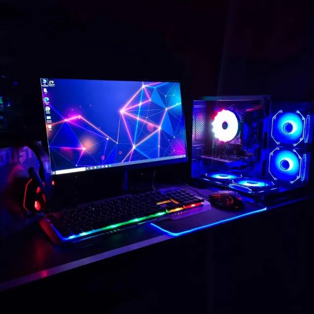 PC GAMER INTEL CORE I7 + MONITOR 24PL + KIT TECLADO E MOUSE