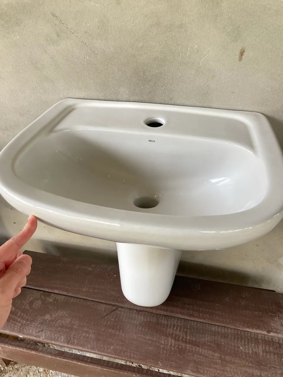 CUBA Deca - Conjunto coluna suspensa da Deca. - Foto 2