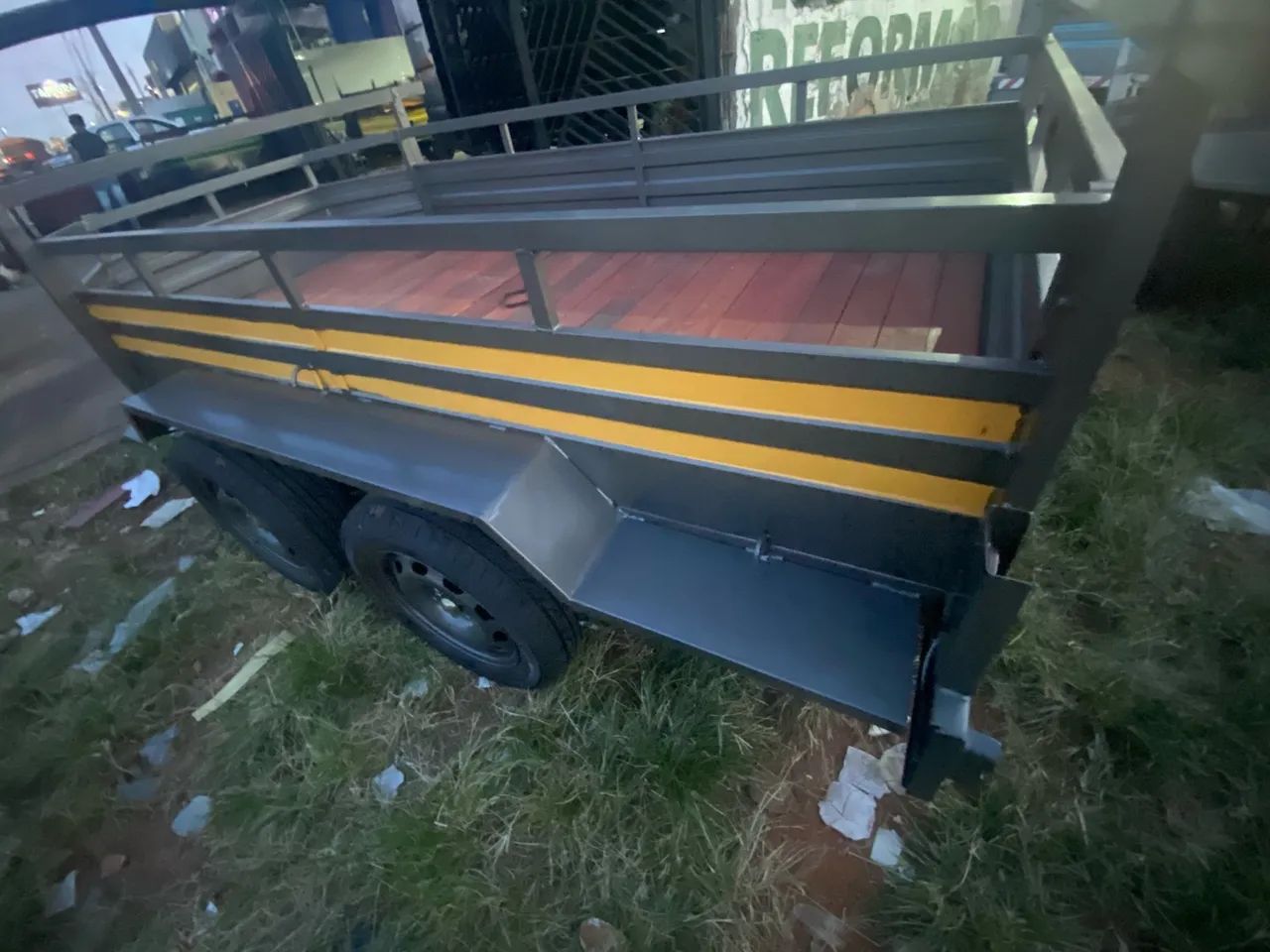 Carretinha para transporte - Nova - Foto 3