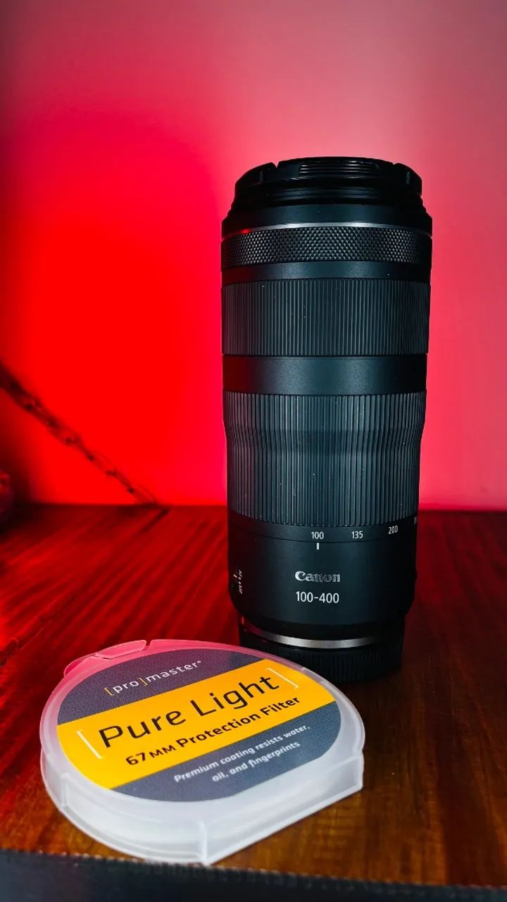 Lente Canon 100-400 f5.6/8 NOVA