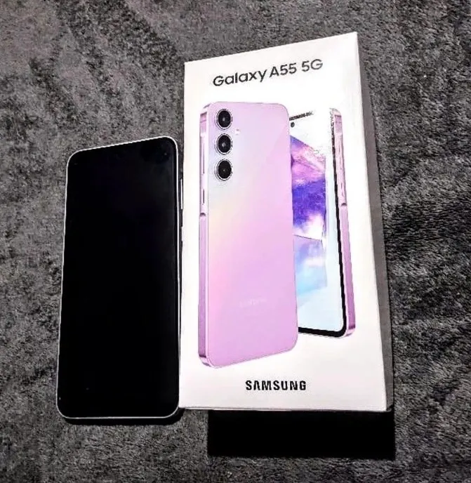 Samsung A55 - seu celular !
