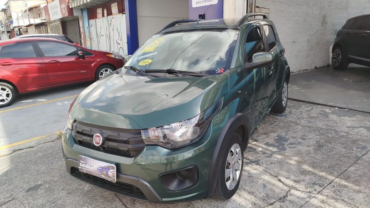 Mobi 2018 muito lindo 