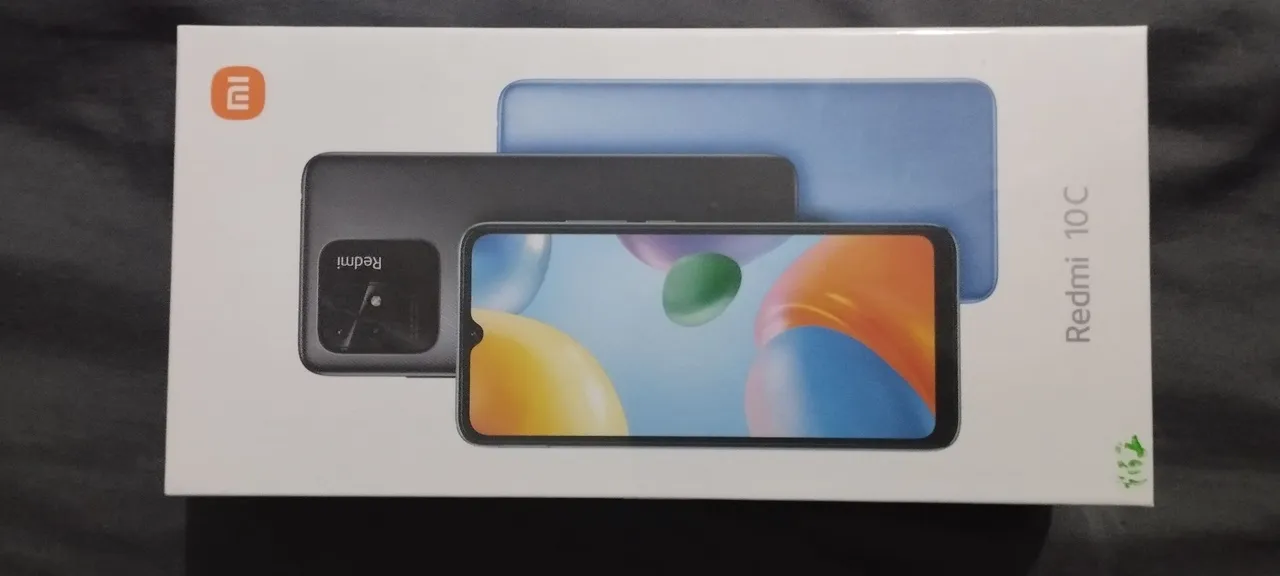 Redmi 10C novo/lacrado
