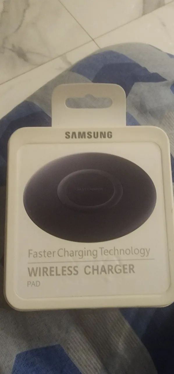 Carregador Wireless Samsung Fast Charge Pad
