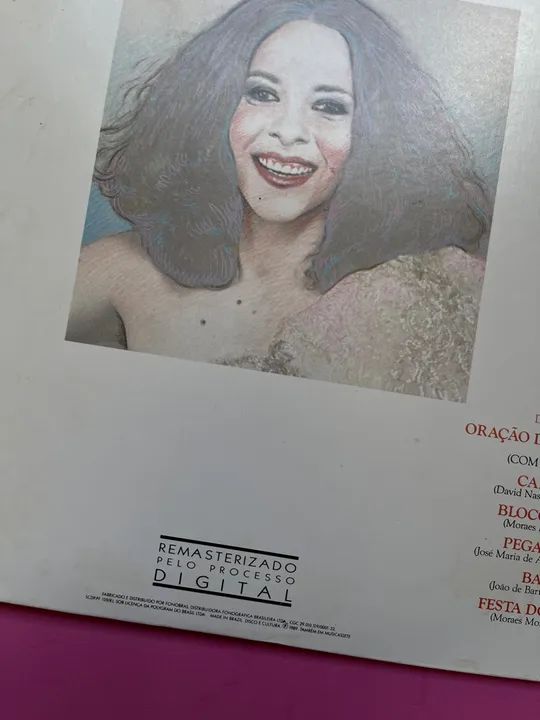 Disco de Vinil Gal Costa - Meu Nome É Gal - Foto 2