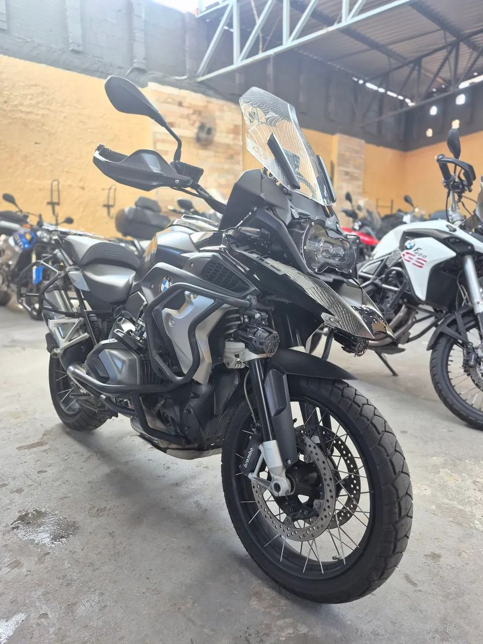 Bmw r1250 triple Black  - Foto 2