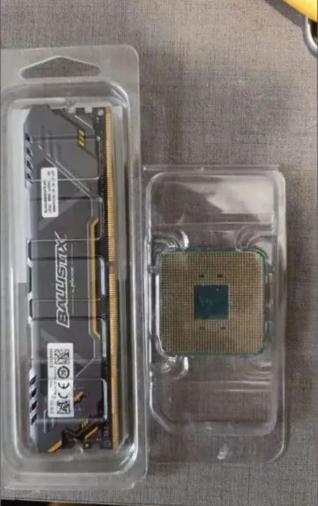 Kit Ryzen + 8Gb ram + Placa mãe + Wifi + Bluetooth - Foto 3