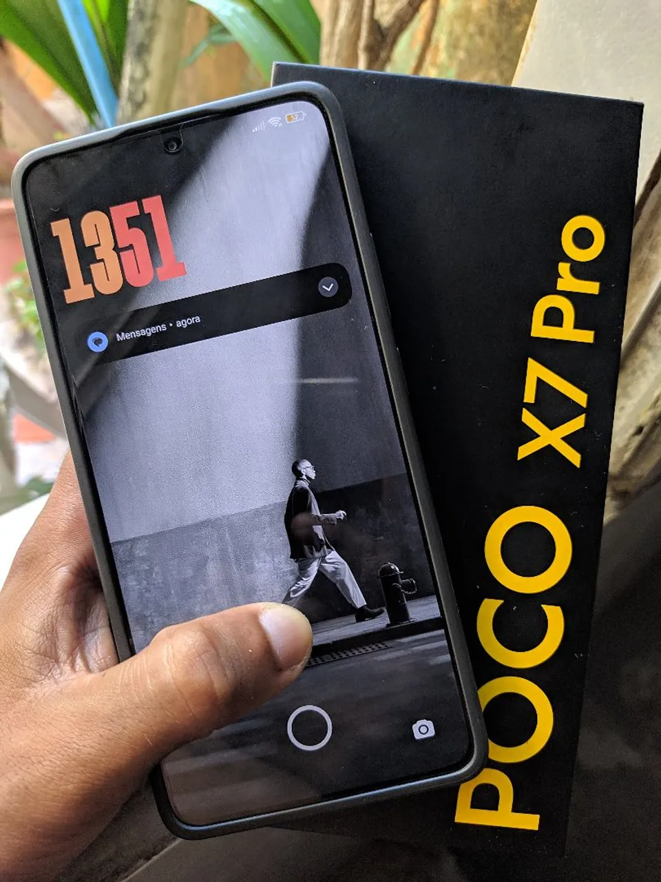 Poco X7 pro 512gb novo pra vender logo
