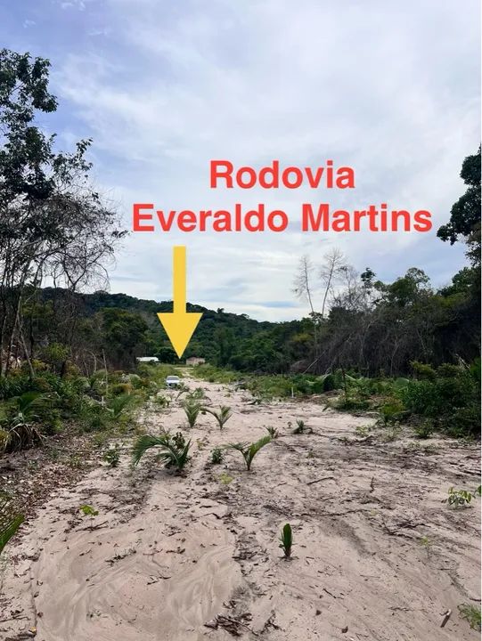 Terreno 20x30 na comunidade São Pedro 