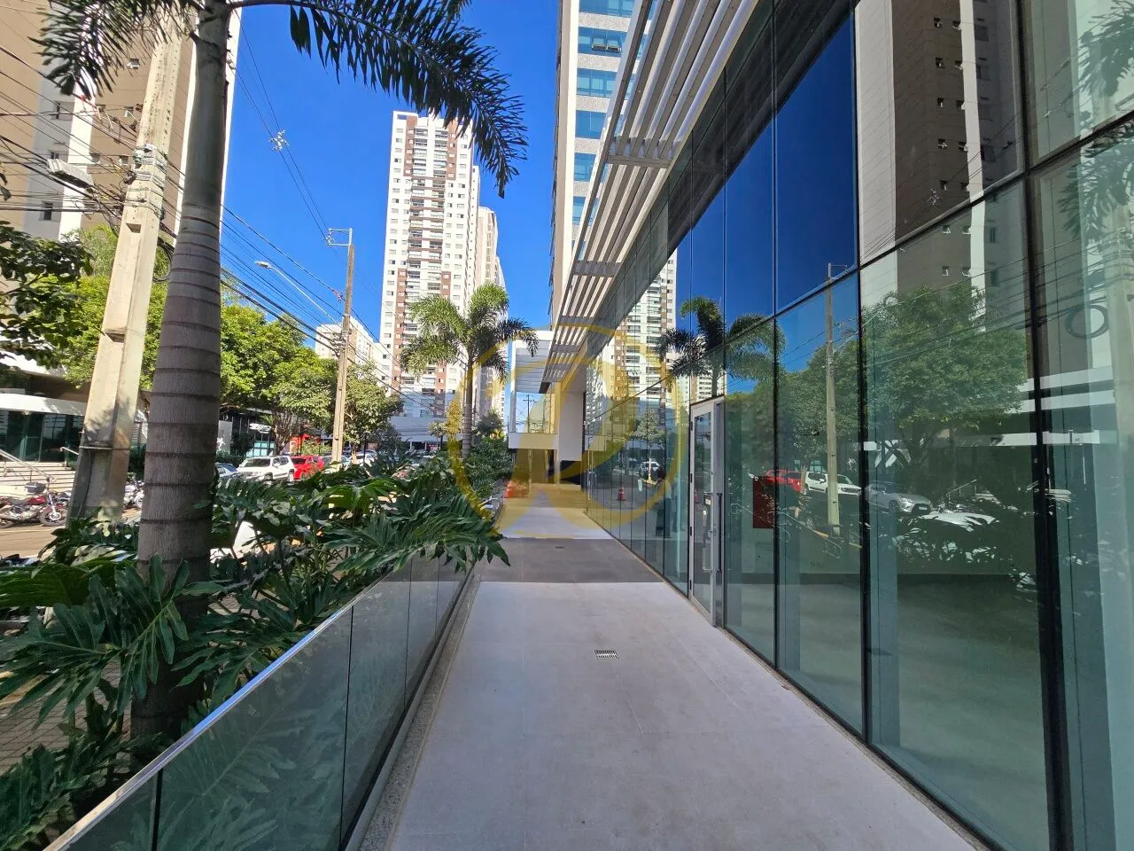 Sala Térrea Edfício Atsushi Tower