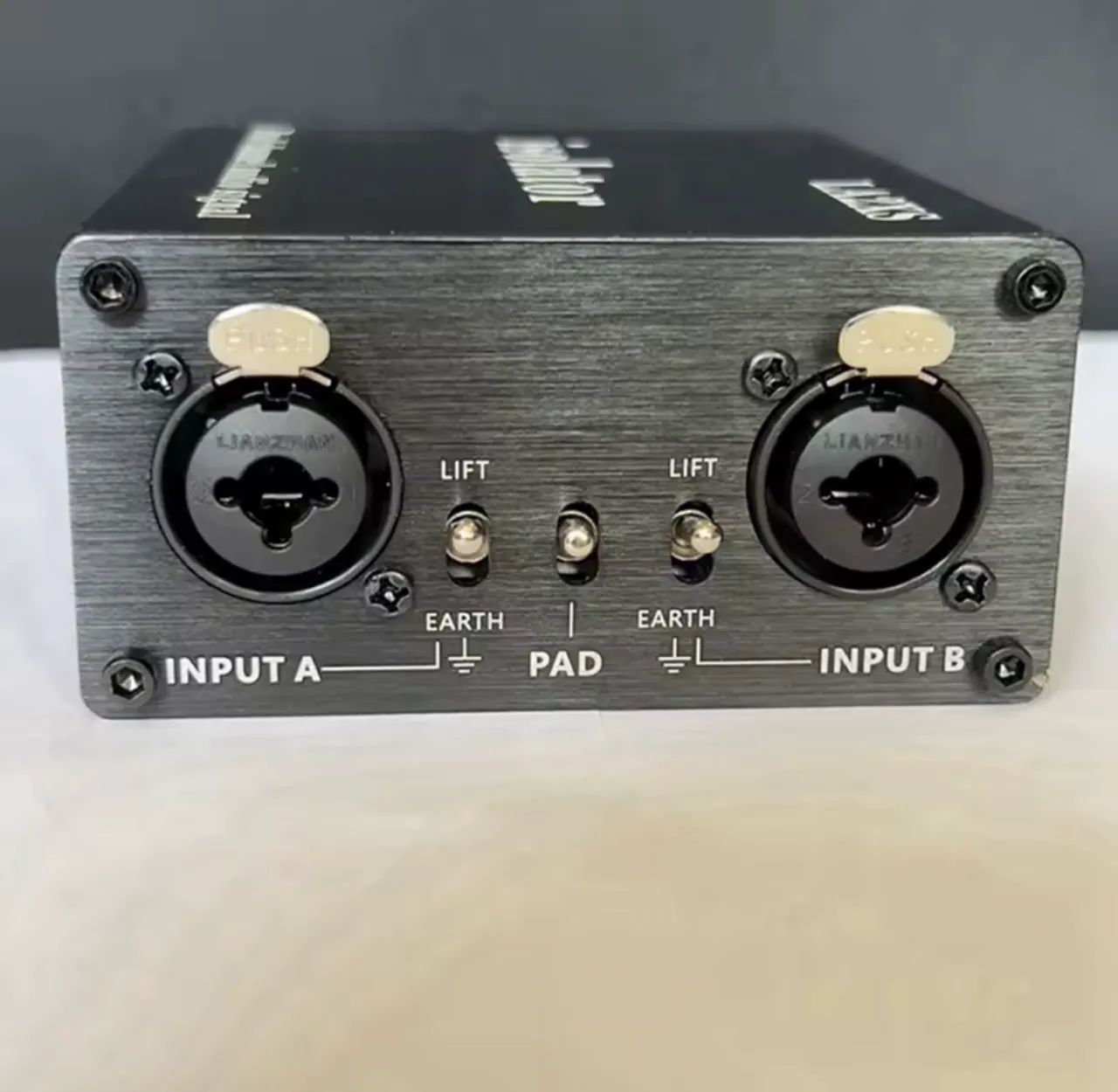 Filtro De Redução De Ruído Isolador De Áudio, Elimina O Ruído Atual, 6,5 XLR Mixer, LA2XS - Foto 4