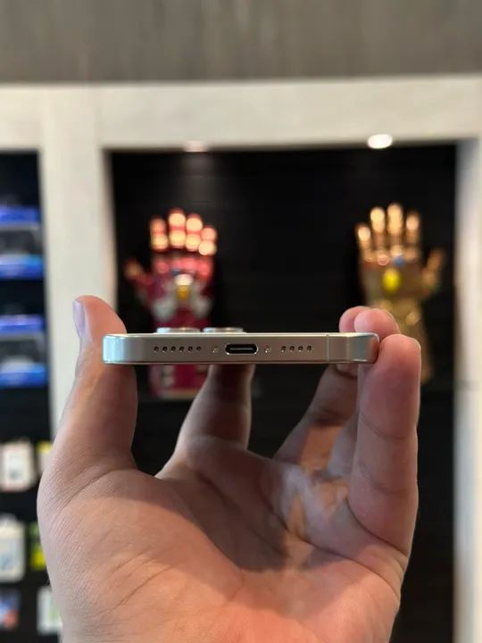 iPhone 15 Pro Max 256gb Seminovo 93% - Foto 2