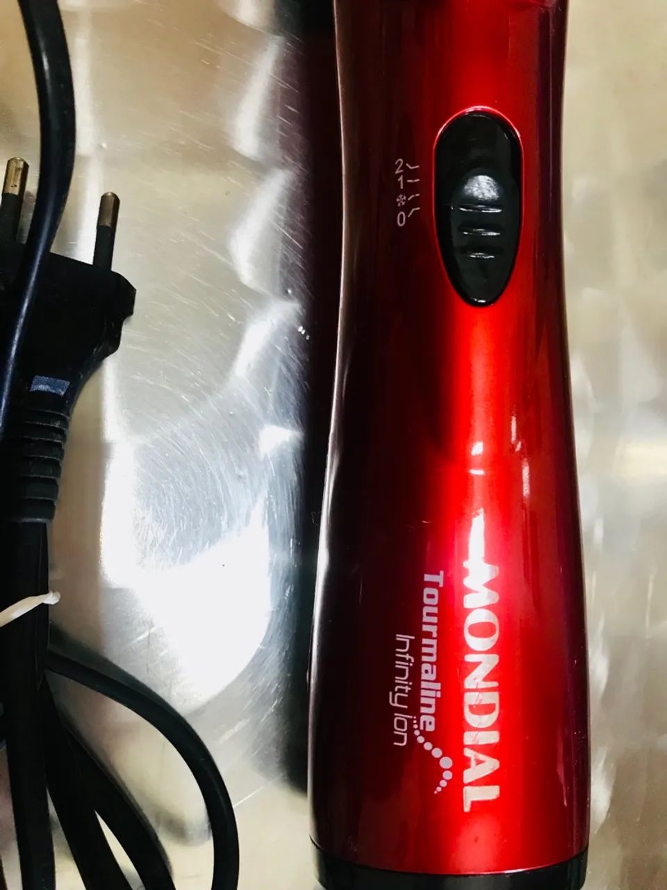 Secador de Cabelo Rotativo Mondial Tourmaline - Foto 2