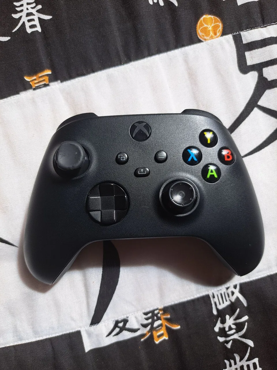Controle Xbox Series X|S - Leia a descrição abaixo