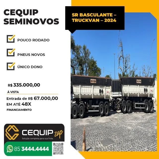 SR Basculante TRUCKVAN - 2024
