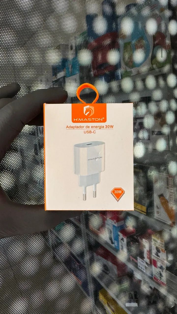 Carregador turbo 30W USB-c