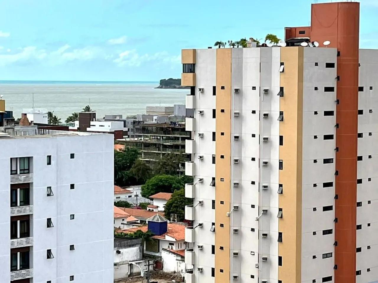 Valor de Super OPORTUNIDADE VISTA MAR! Apartamento MOBILIADO 2Qts/75m² para ALUGUEL - Cabo
