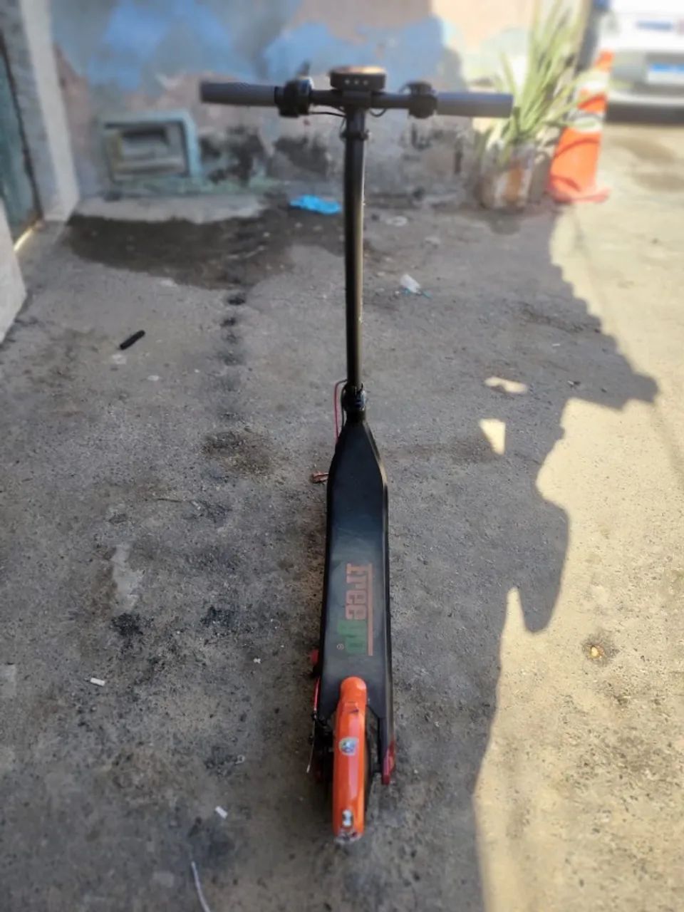 Patinete Elétrico bem conservado Toda Bom  - Foto 2