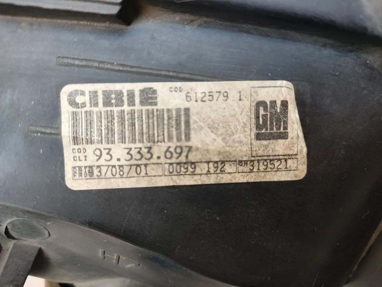 Faróis Blazer/S10 originais de fábrica  - Foto 4