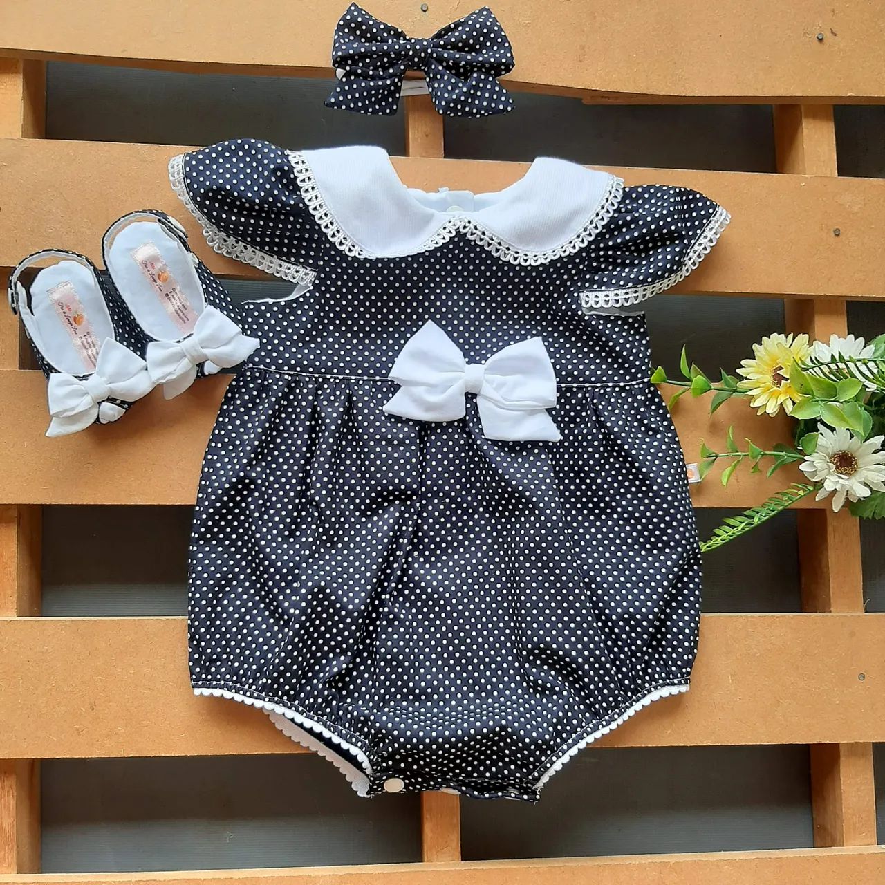 Romper Lírio (RN a 24meses) - Foto 6