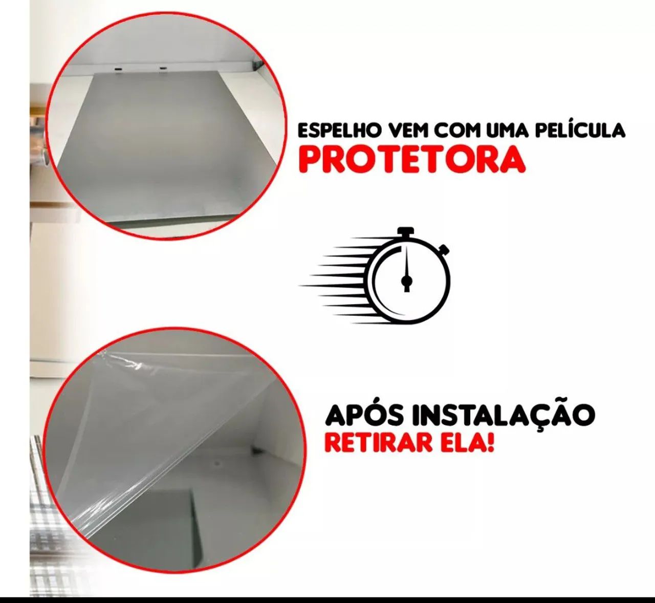 Espelho de Acrílico Flexível  - Foto 2