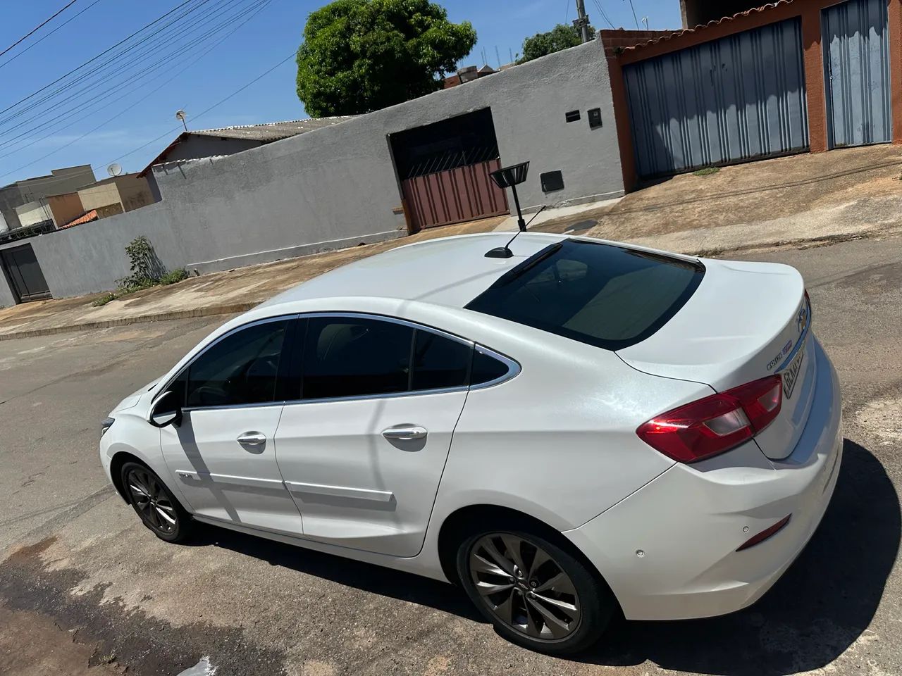 Chevrolet Cruze LTZ 1.4 16V Turbo Flex 4P Aut. 2017 - Foto 8