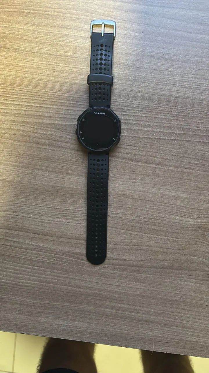 Relógio Garmin Forerunner 235 Gps Preto