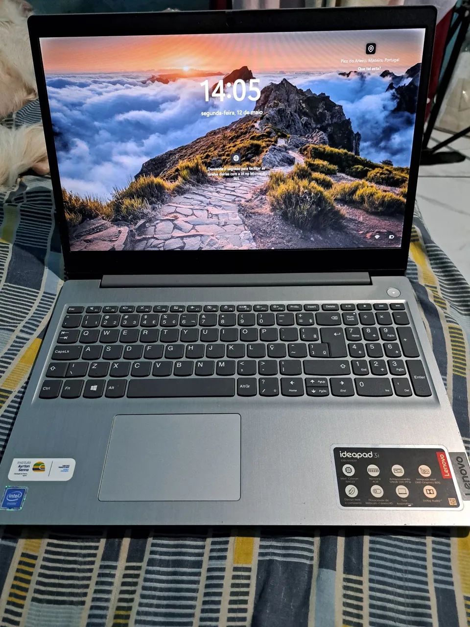 Notebook Lenovo Ideapad 3i ( VENDA URGENTE)