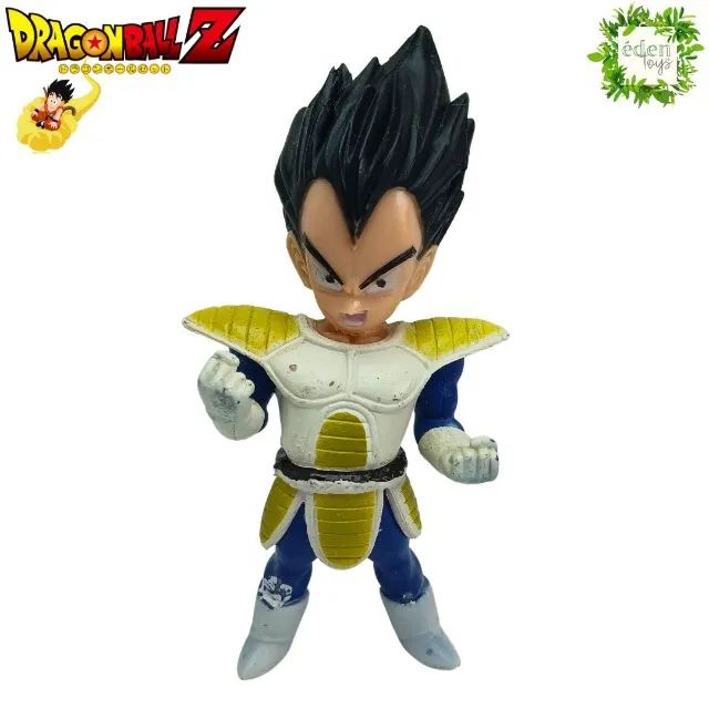 Boneco Vegeta miniatura Dragon Ball (cód 561)