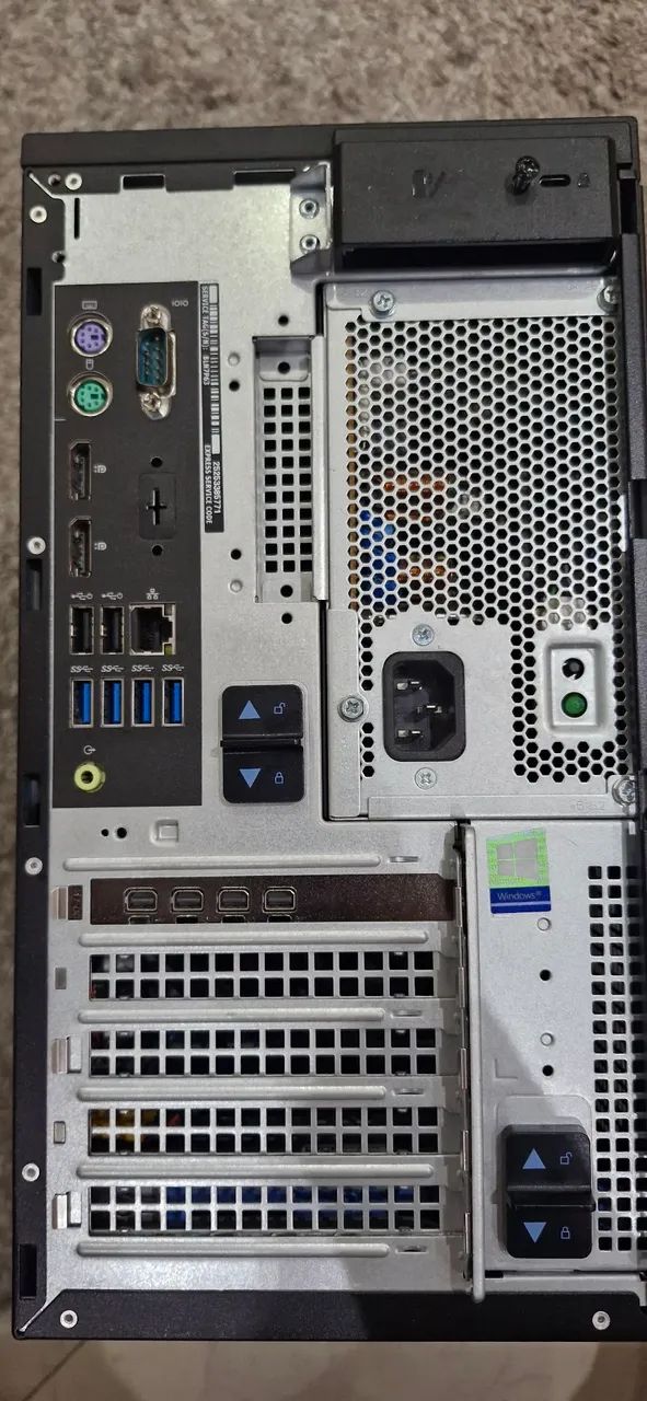Dell Precision Tower 3630, Xeon E-2246G, 8gb, nvme 256gb, Nvidia