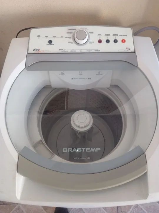 Máquina de lavar (defeito)