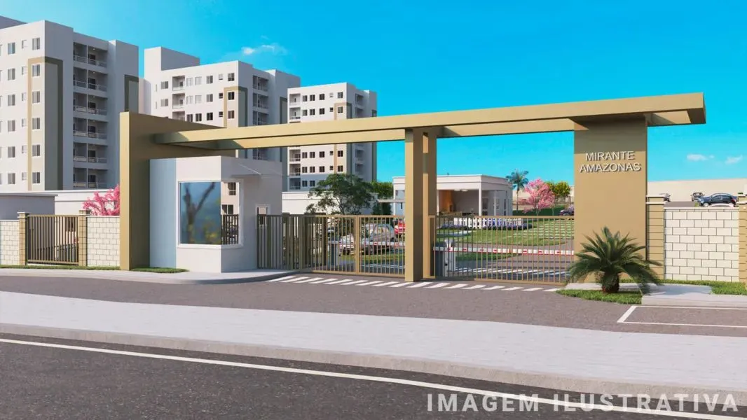 Apartamento para aluguel com 43m² com 2 quartos, área de lazer completa, agende sua visit