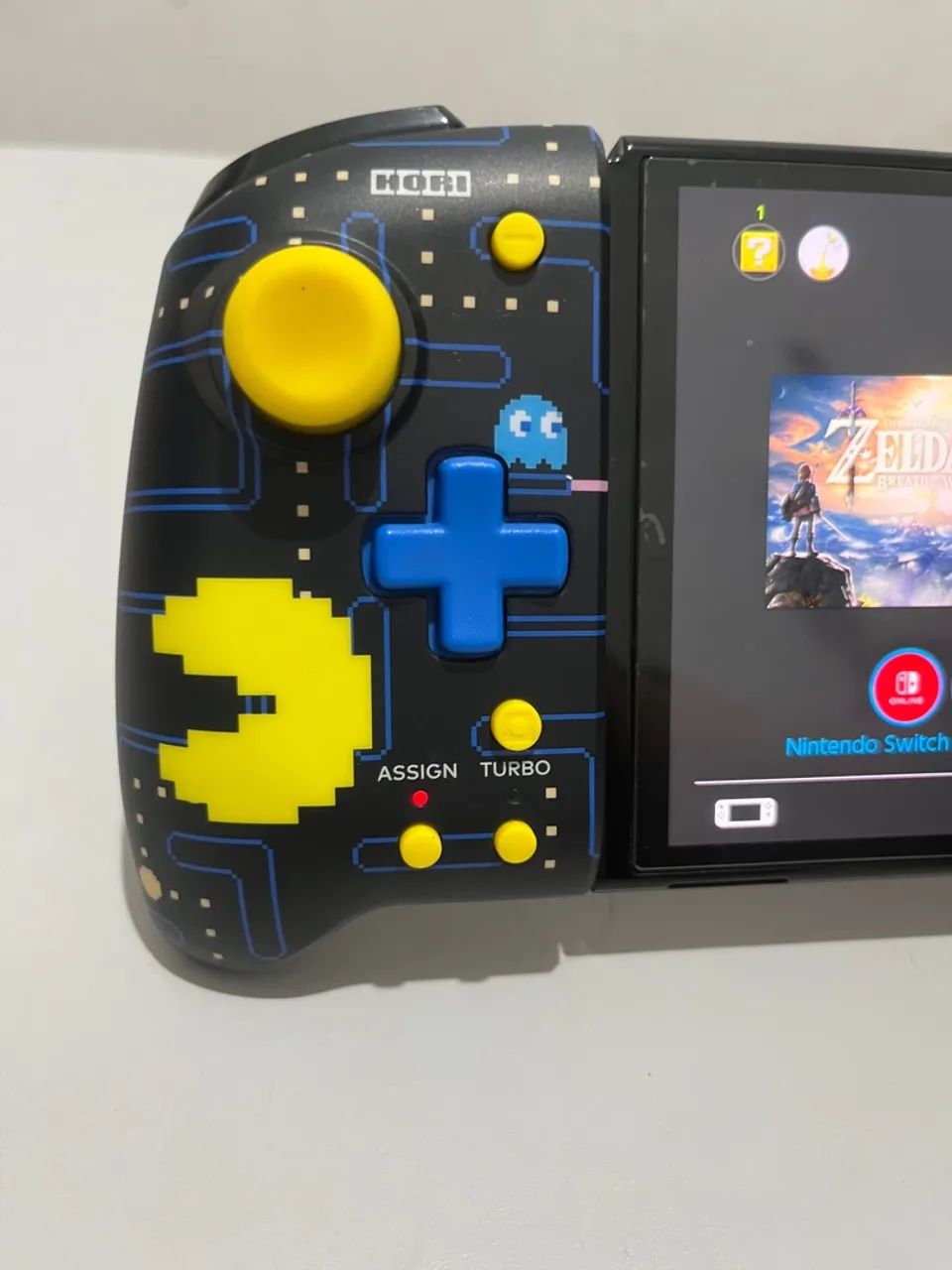 Console Nintendo Switch oled bundle do Super Smash Bros usado - Foto 4
