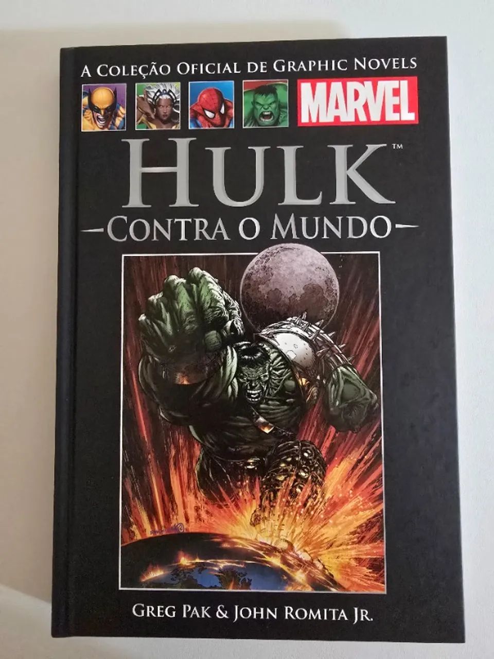 3 HQs capa dura - Hulk