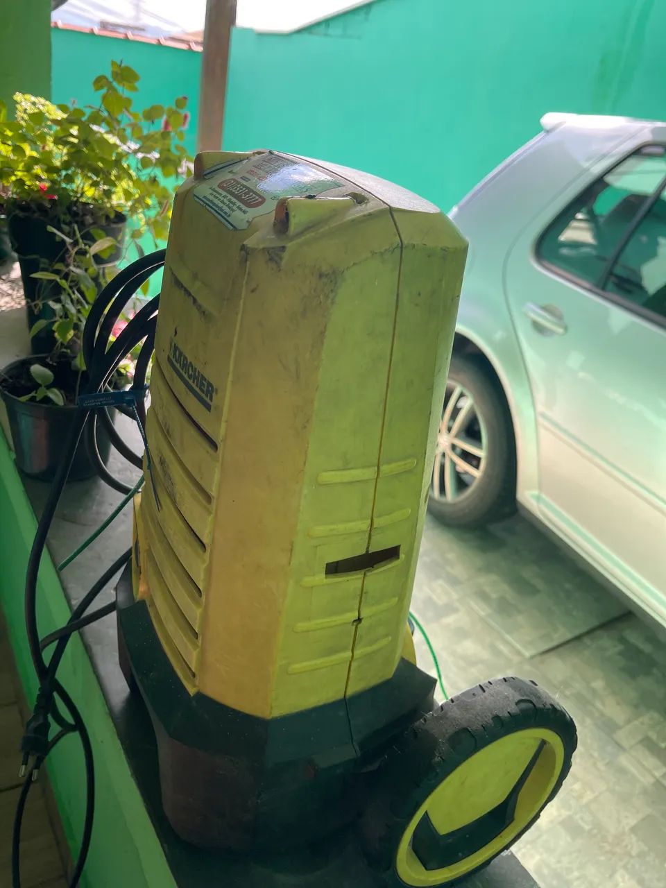 Lavajato - Lavadora autapressao - Karcher - Foto 3