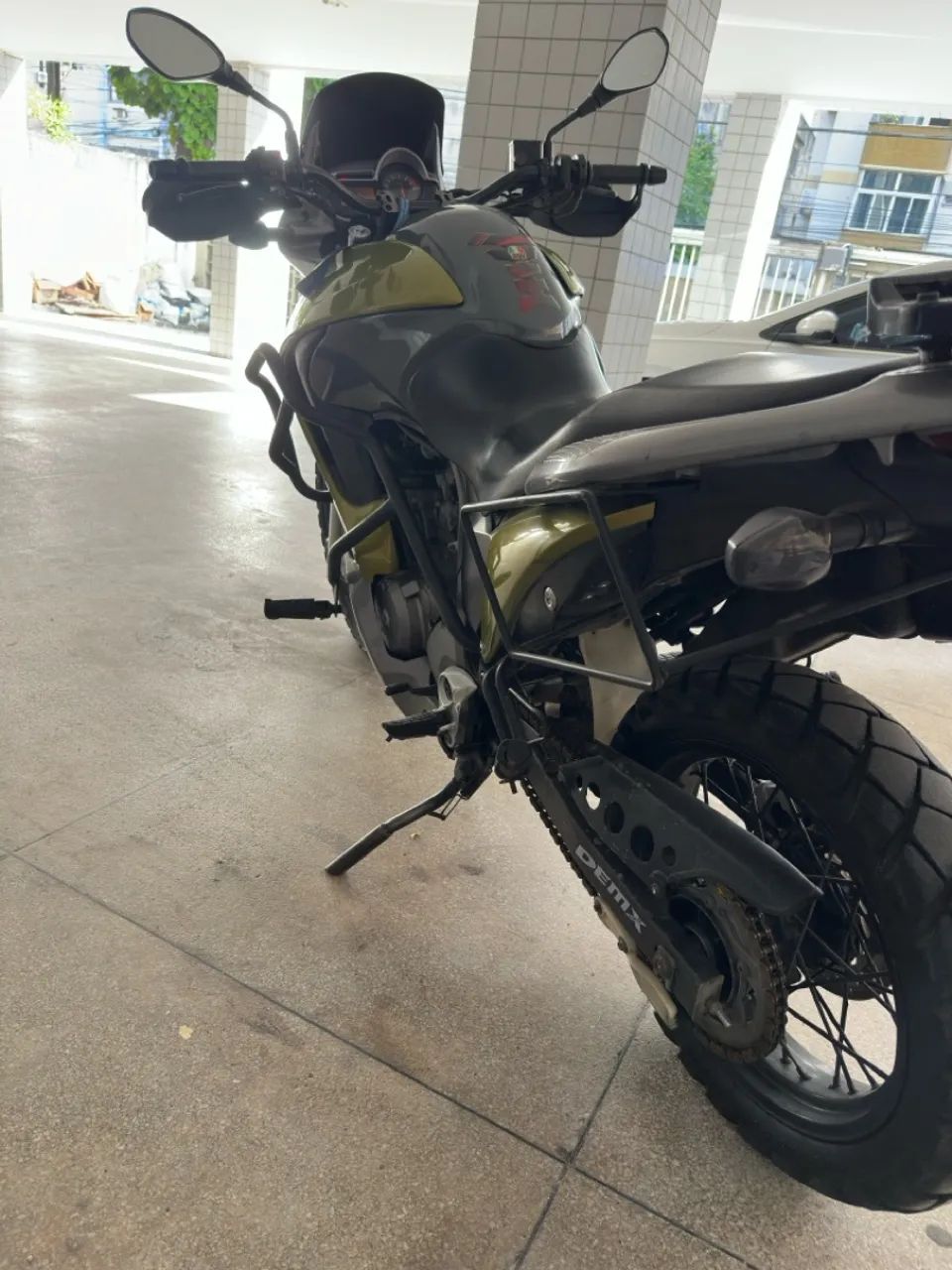 Honda Transalp 700cc 2012 muito nova  - Foto 4