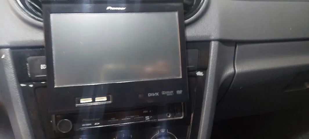 dvd pioneer avh-5480 - retrátil usado - aceito propostas - Foto 2