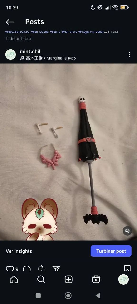 Acessórios Monster High Feitos à Mão em Biscuit  - Foto 4