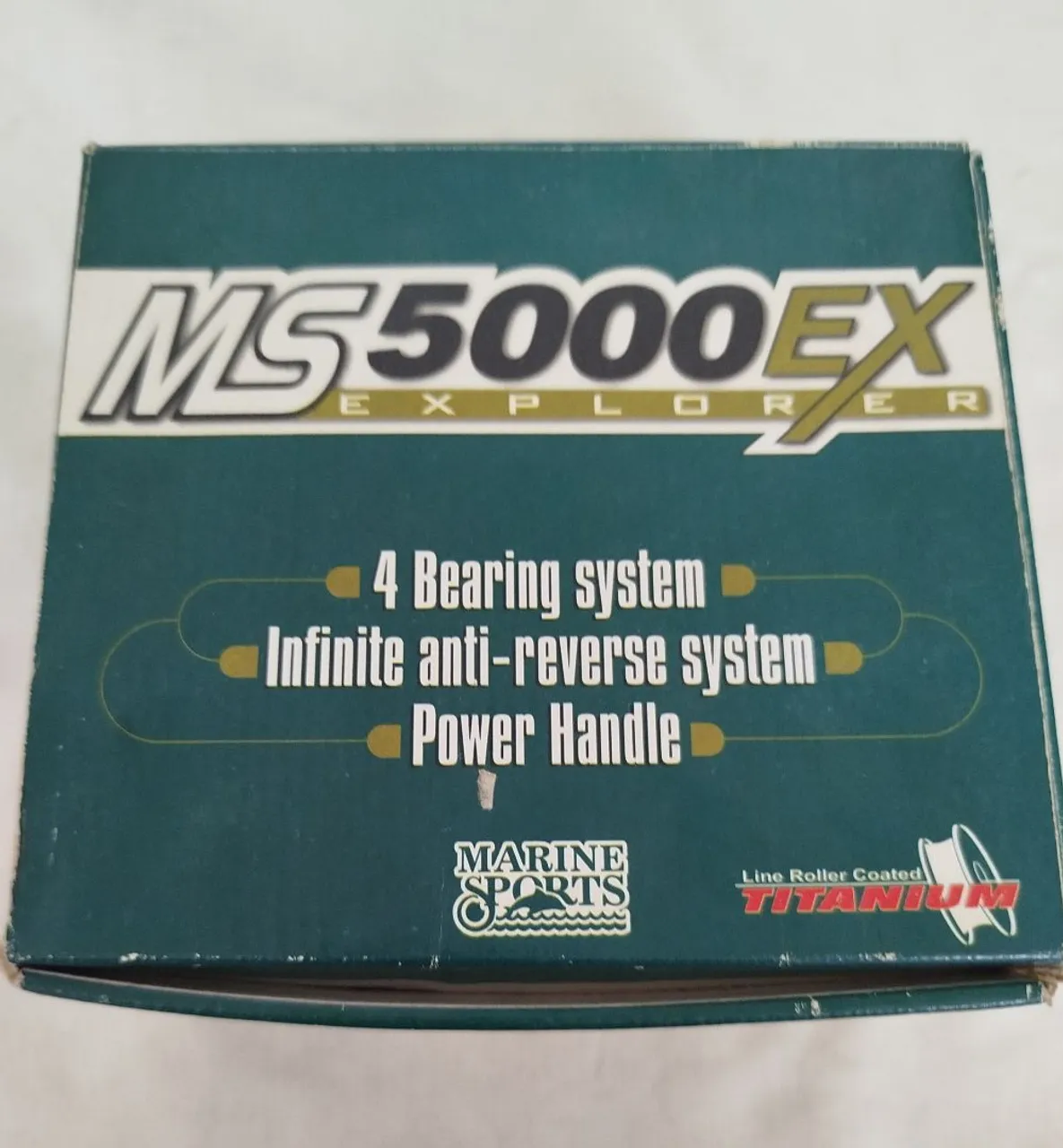 Molinete MS 5000EX Marine Sports