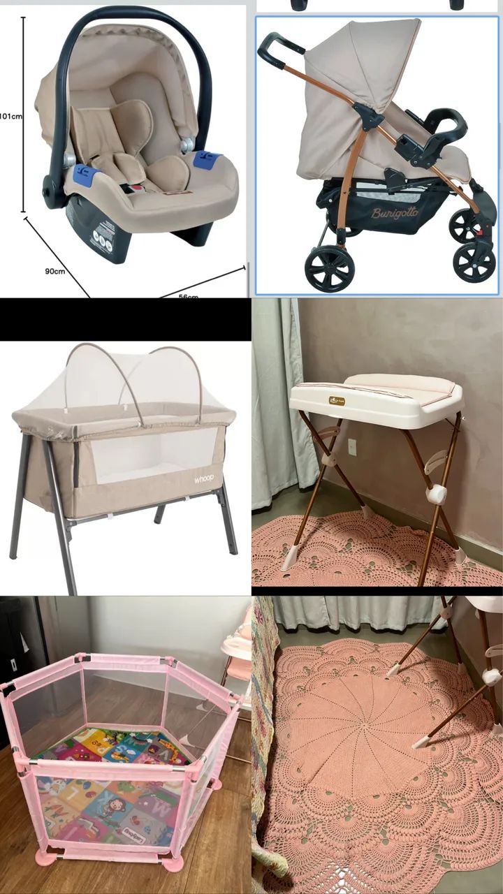 Vende-se TUDO MUITO NOVO 