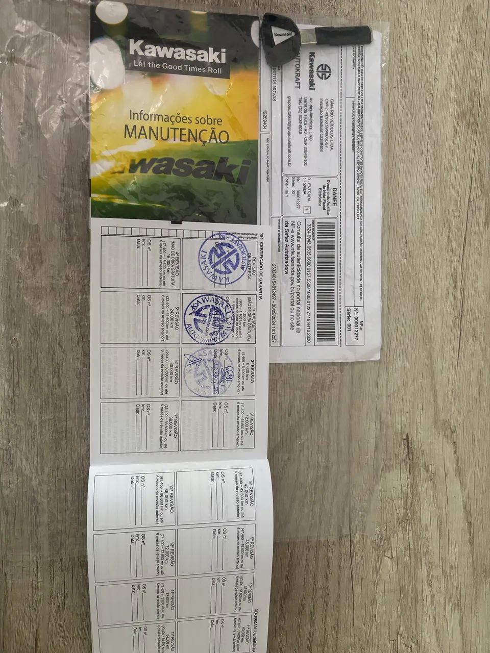Motos Kawasaki Z 2025 no Rio de Janeiro
